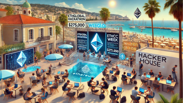 👾 Join the EthGlobal Web3 Hackathon in Cannes this July 