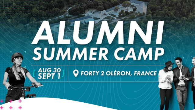 :beach_with_umbrella:️ REGISTRATION OPEN - Alumni Summer Camp 2024