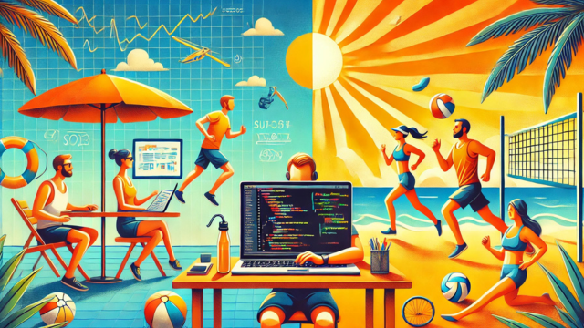 :person_lotus_position:⛱️ Coding & Sports: Your best summer pair