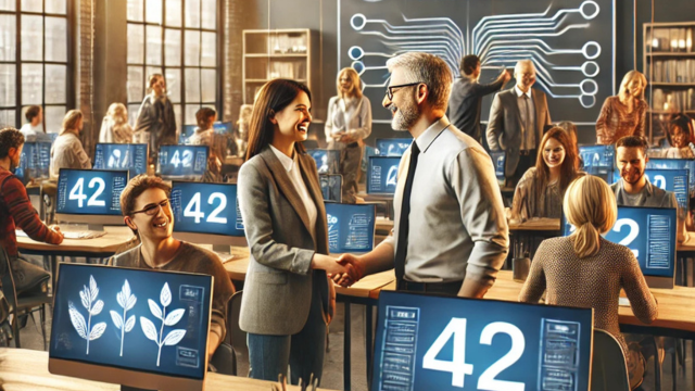 💻🏊 42 Professional Training: when Alumni come back to campus