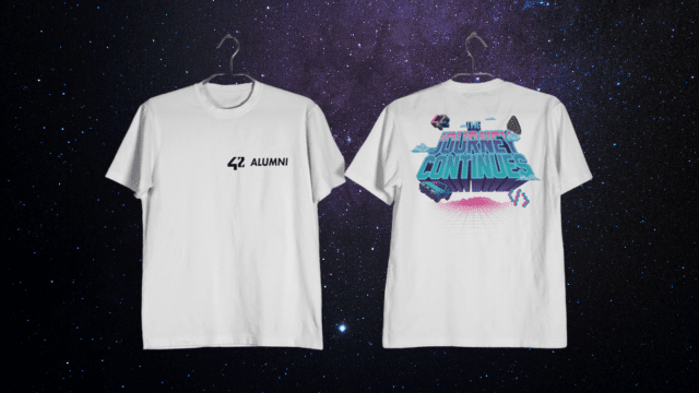 🔥 42 Alumni's Limited Edition tee is out! 