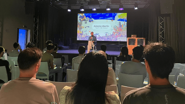 Q&A with Antoine Martin, founder of Zenly & amo